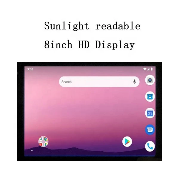 8 Inch 1024x600 TFT LCD Display
