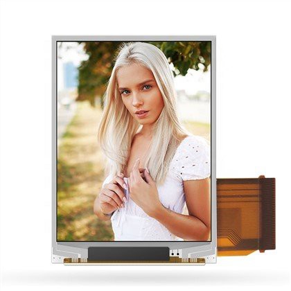 2.4 Inch 240x320 Transflective Outdoor LCD Display