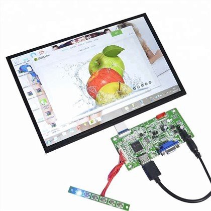 Raspberry Pi Board for LCD Display