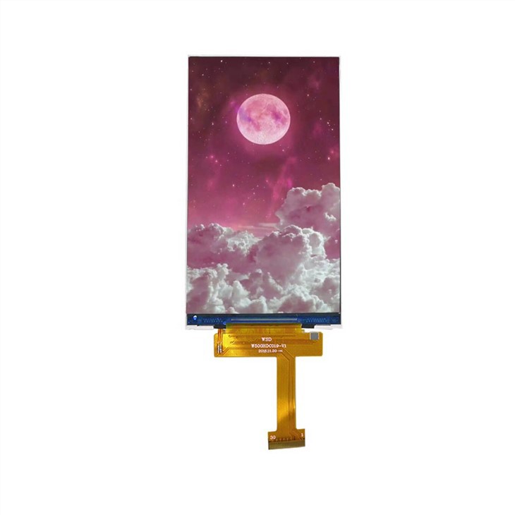 5 Inch 720x1280 Normally White TFT TN Module 3 O'clock Viewing Angle